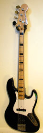 Fender Geddy Lee signature Jazz Bass